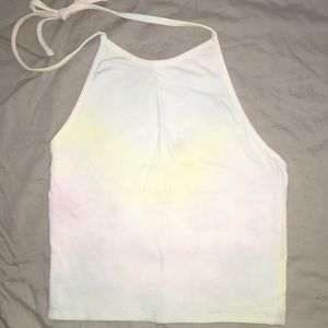Me to We Reversible Halter Top Size Small